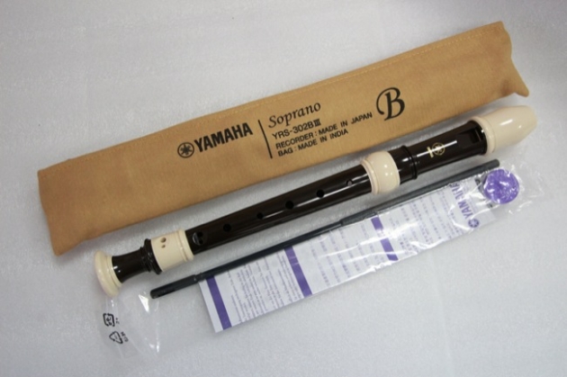 C82A Yamaha直笛(高音) YRS-302BIII 1