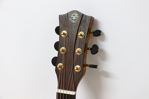 AGAK500 41吋全單板 西提卡雲杉,非洲桃花芯 民謠吉他 3