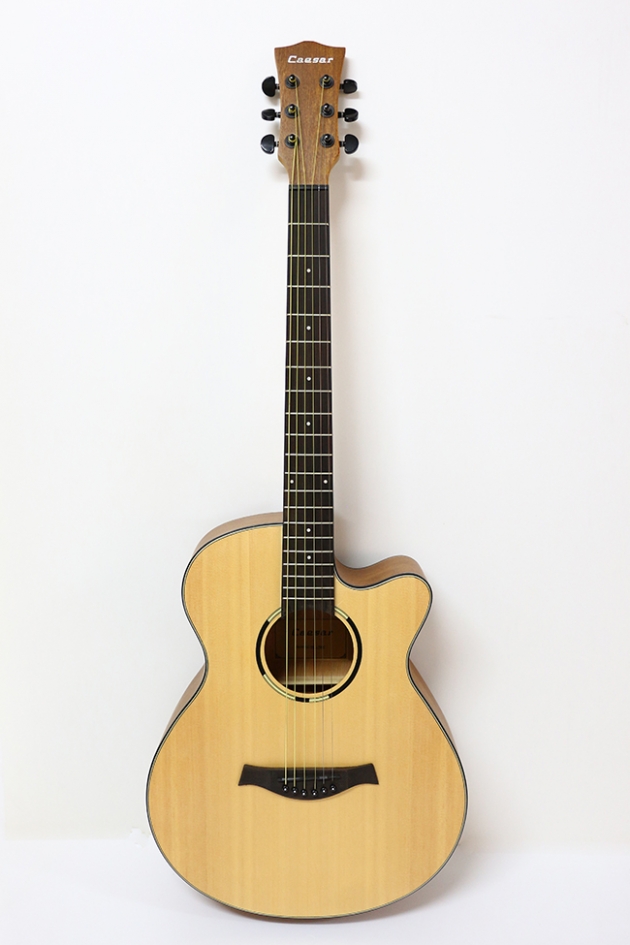 AGWL700-40吋面單缺角民謠吉他 $6000 1