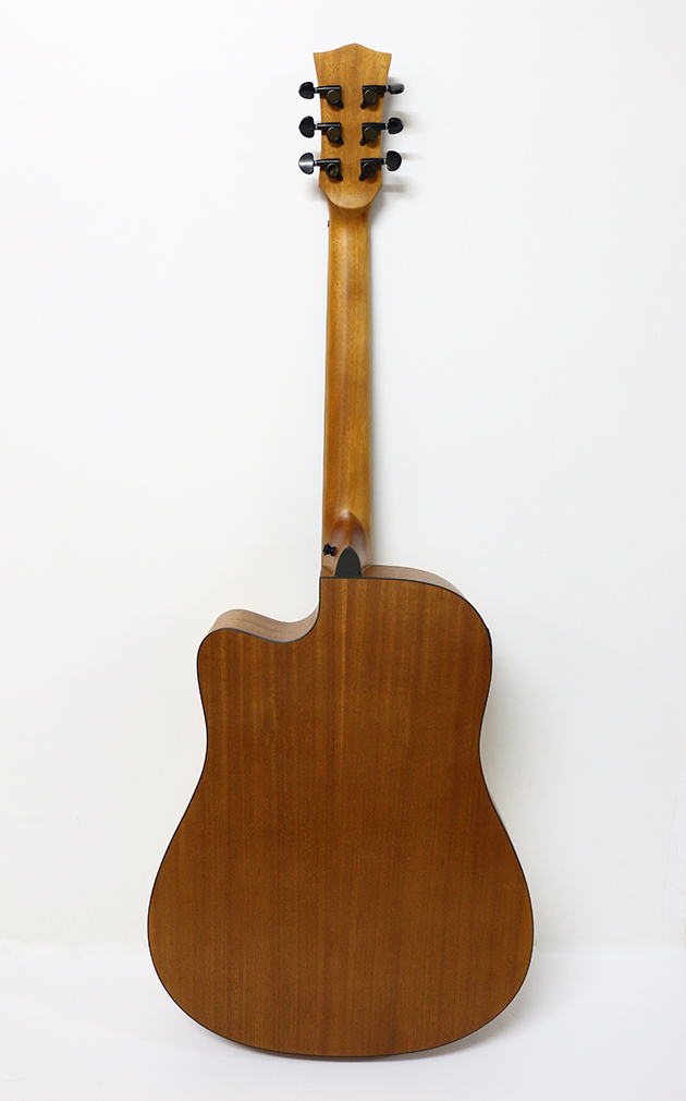 AGWL800-41吋面單缺角民謠吉他 $6600 3