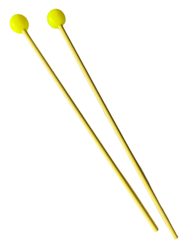 C115A,C115B,C115C - 木鐵琴棒(毛線)-高音紅,中音綠,低音 3