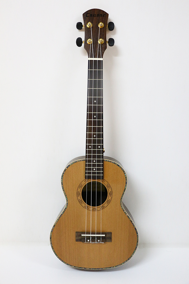 新產品上架 - AG26A-26吋烏克麗麗-面單紅松木/側後玫瑰木(附袋) 定價6200